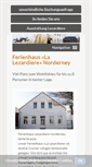 Mobile Screenshot of norderney-ferienhaus.eu