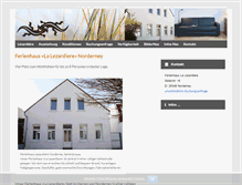 Tablet Screenshot of norderney-ferienhaus.eu